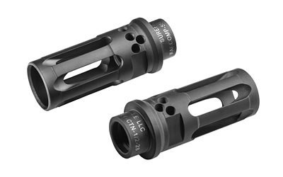 SureFire WARCOMP-556-CTN-1/2-28 CLOSED-TINE Flash Hider SOCOM Suppressor Adapter