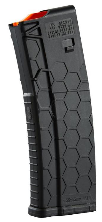 Hexmag, Magazine, 223 Rem, 10Rd, Fits AR15, Black, 300BO,