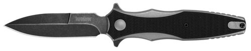 Kershaw Decimus Folder 3.25" 8Cr13MoV Stainless Steel Black Oxide Spear Po