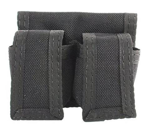HKS Speedloader Case Large, Fits up to 2.75" Belts Black Dupont Hytrel,