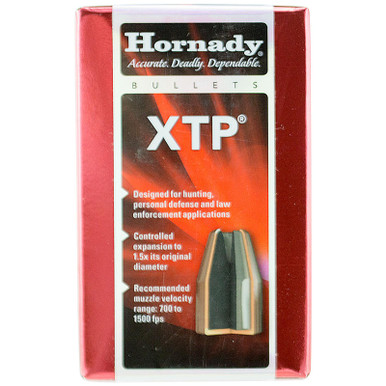 HORNADY 45100 45 CAL .451 185 GR XTP 100 CT.