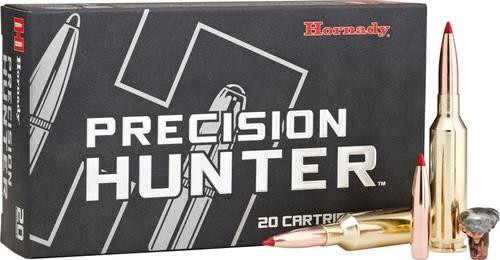 Hornady Precision Hunter, .25-06 Remington, 110gr, ELD-X, 20rd Box