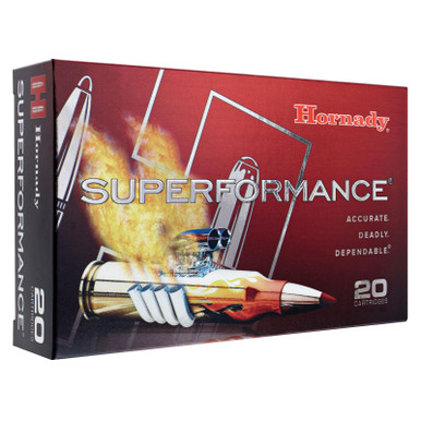 Hornady 8552 Superformance 260Rem 129gr Super Shock Tip 20 Per Box/10 Case