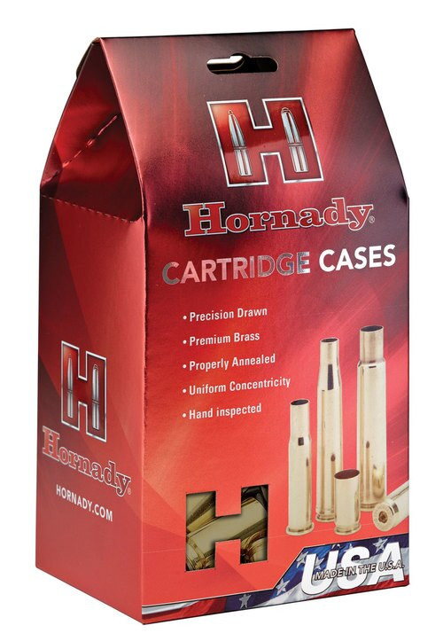 Hornady Unprimed Cases 7mm Shooting Times Westerner (STW), 50/Bag