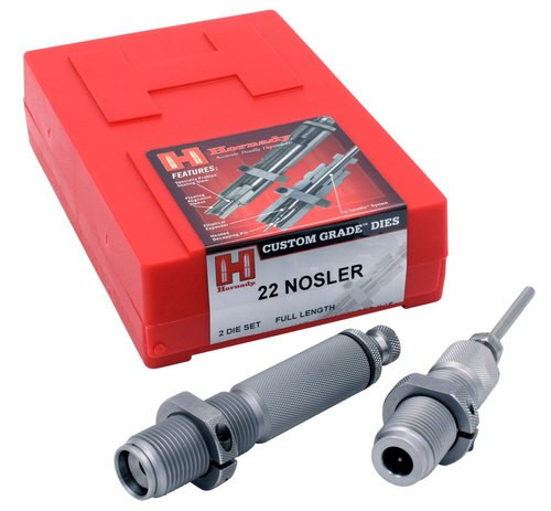 Hornady Series III 2-Die Set 22 Nosler