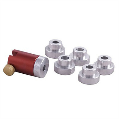 HORNADY B234 L-N-L BULLET COMPARATOR BODY W/SET OF 7 INSERTS