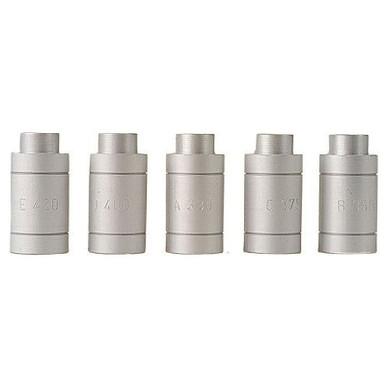 HORNADY HK55 L-N-L HEADSPACE KIT W/OUT BODY (SET OF 5)