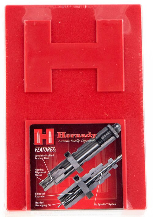 Hornady Custom Grade Series III 2 Die Set for 6mm Creedmoor Includes Sizing Seater