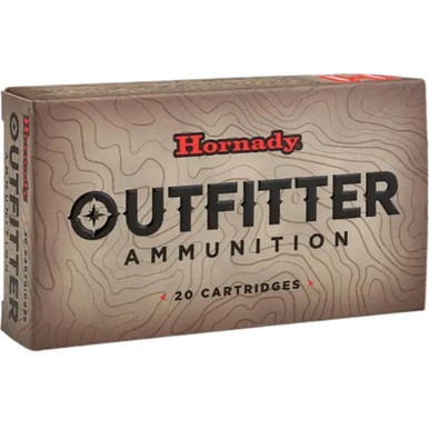 Hornady 804574 Outfitter 243Win 80gr Copper Alloy eXpanding 20 Per Box/10 Case