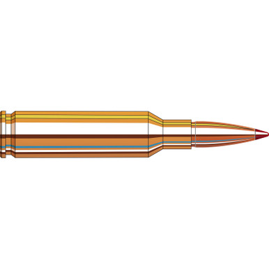 Hornady 814904 Superformance 6.5Creedmoor 120gr Copper Alloy eXpanding 20 Per Box/10 Case