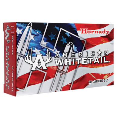 Hornady 80904 American Whitetail 308/ 7.62 NATO 165 GR IL SP 20 Rounds