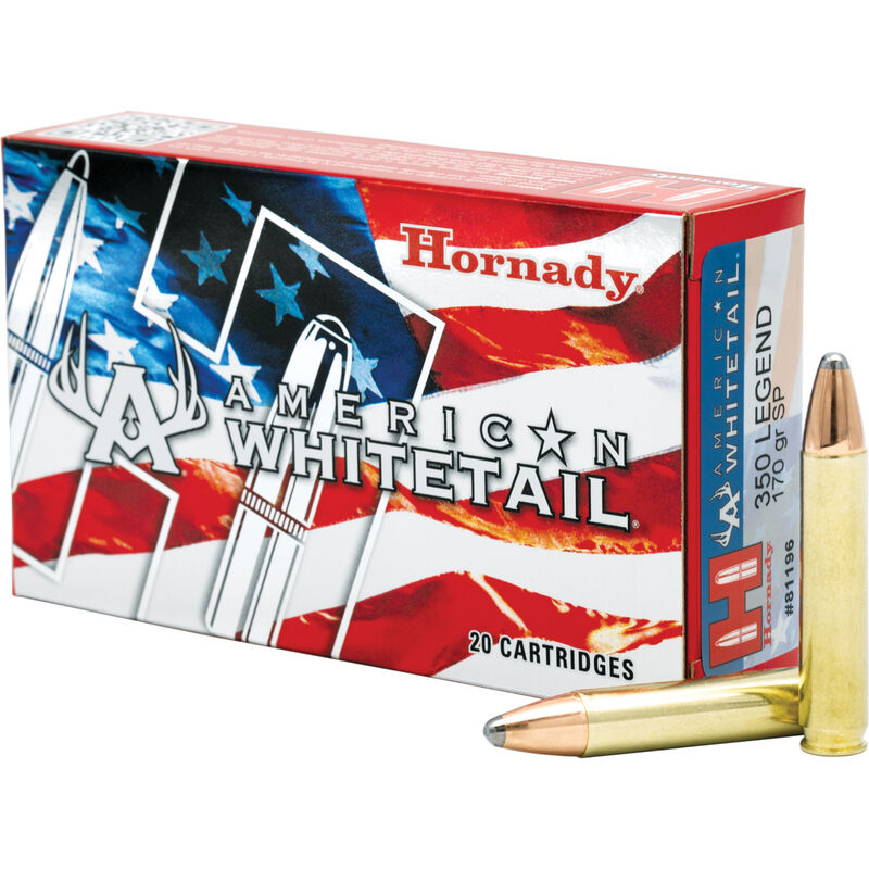 Hornady American Whitetail 350LGD 170g #81196