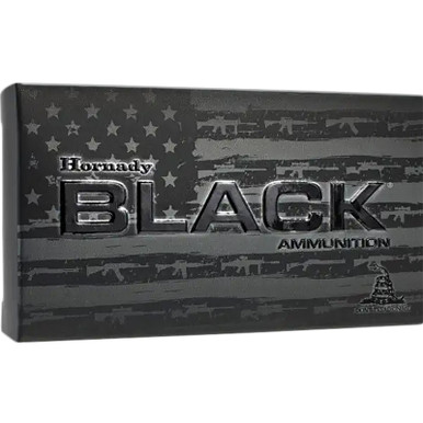 Hornady 81396 Black 6mmCreedmoor 105gr Boat Tail Hollow Point 20 Per Box/10 Case