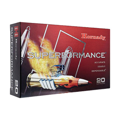 Hornady 82221 Superformance 300Savage 150gr Super Shock Tip 20 Per Box/10 Case