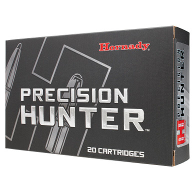 Hornady 82224 Precision Hunter 300RugerCompactMag 178gr Extremely Low Drag eXpanding 20 Per Box/10 Case