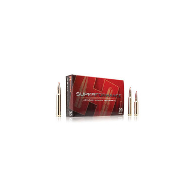 Hornady 82233 Superformance 338WinMag 225gr Super Shock Tip 20 Per Box/10 Case