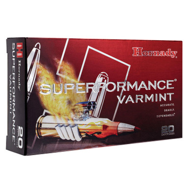 Hornady 83266 Superformance Varmint 223Rem 35gr Non Traditional eXpanding 20 Per Box/10 Case