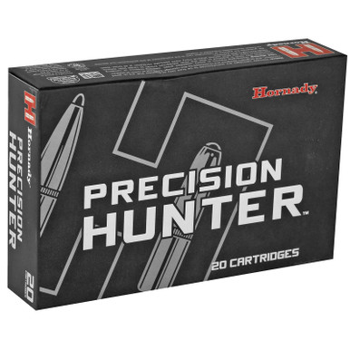 Hornady 85586 Precision Hunter 280AckleyImproved 162gr Extremely Low Drag eXpanding 20 Per Box/10 Case
