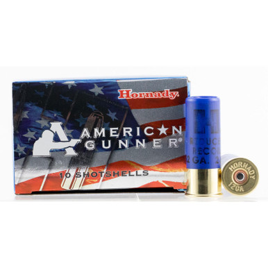 Hornady 86274 American Gunner 12 Gauge 2.75" 1 oz 00 Buck Shot 10 Per Box/ 10 Case