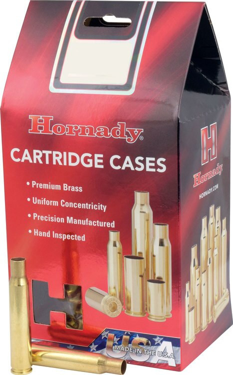 Hornady Unprimed Case 26 Nosler, 20 Bag