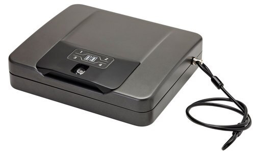 Hornady RAPiD Safe Pistol Safe, Black, 4800KP RFID