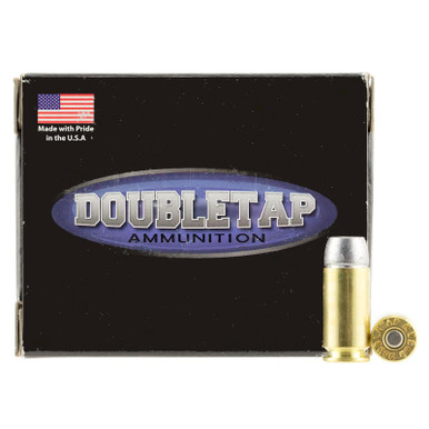 DoubleTap Ammunition 40200HC Hunter 40S&W 200gr Hard Cast Solid 20 Per Box/50 Case