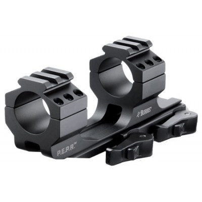 Burris AR-Signature QD PEPR Mount, Attaches to Picatinny Rail, 30mm Rings