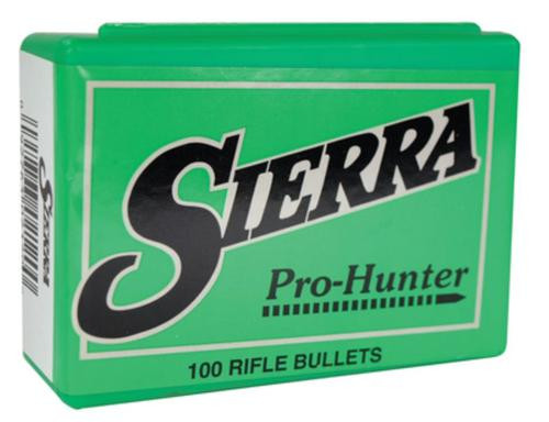 Sierra Pro-Hunter .30 Caliber .308 125gr, Spitzer, 100 Box, NOT AMMO THESE ARE RELOADING BULLETS
