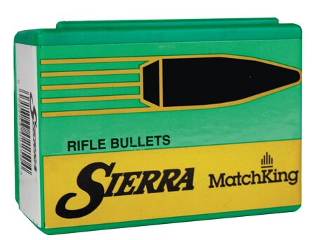 Sierra Reloading Bullets Match Reloading Bullets .338 Diameter 300gr, Hollow Point Boattail Requires At Least 1x10" Twist Barrel 500/Box, NOT AMMO THESE ARE RELOADING BULLETS