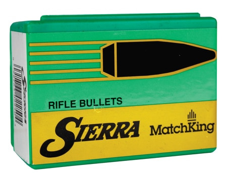 Sierra Reloading Bullets Match .375 Diameter 350gr, Hollow Point Boattail Requires At Least 1:12" Twist 50/box