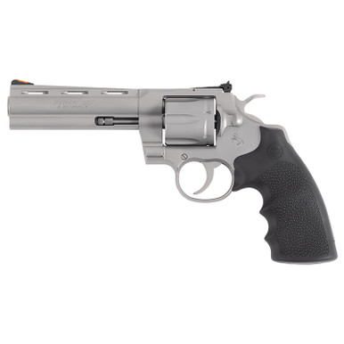 Colt Mfg PYTHONSM5RTS Python 357 Mag/38 Special 6 Shot 5" Exposed Hammer