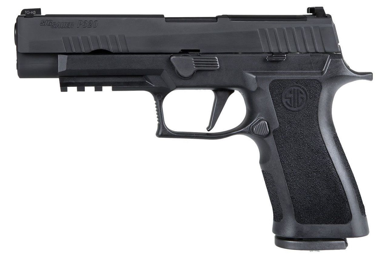 Sig Sauer P320 Full Optic Ready Pistol W320F-40-BXR3-PRO, 40 S&W, 4.7in, Black Polymer Grips, 14 Rds