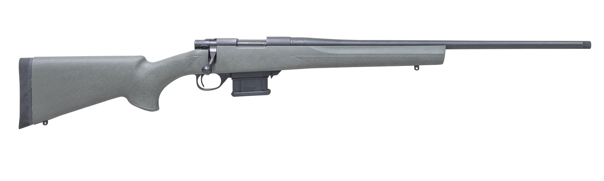 Howa M1500 Mini Action Compact Rifle HMA65GGHBY, 6.5 Grendel, 20", Synthetic Green HTI Stock, 5 Rds