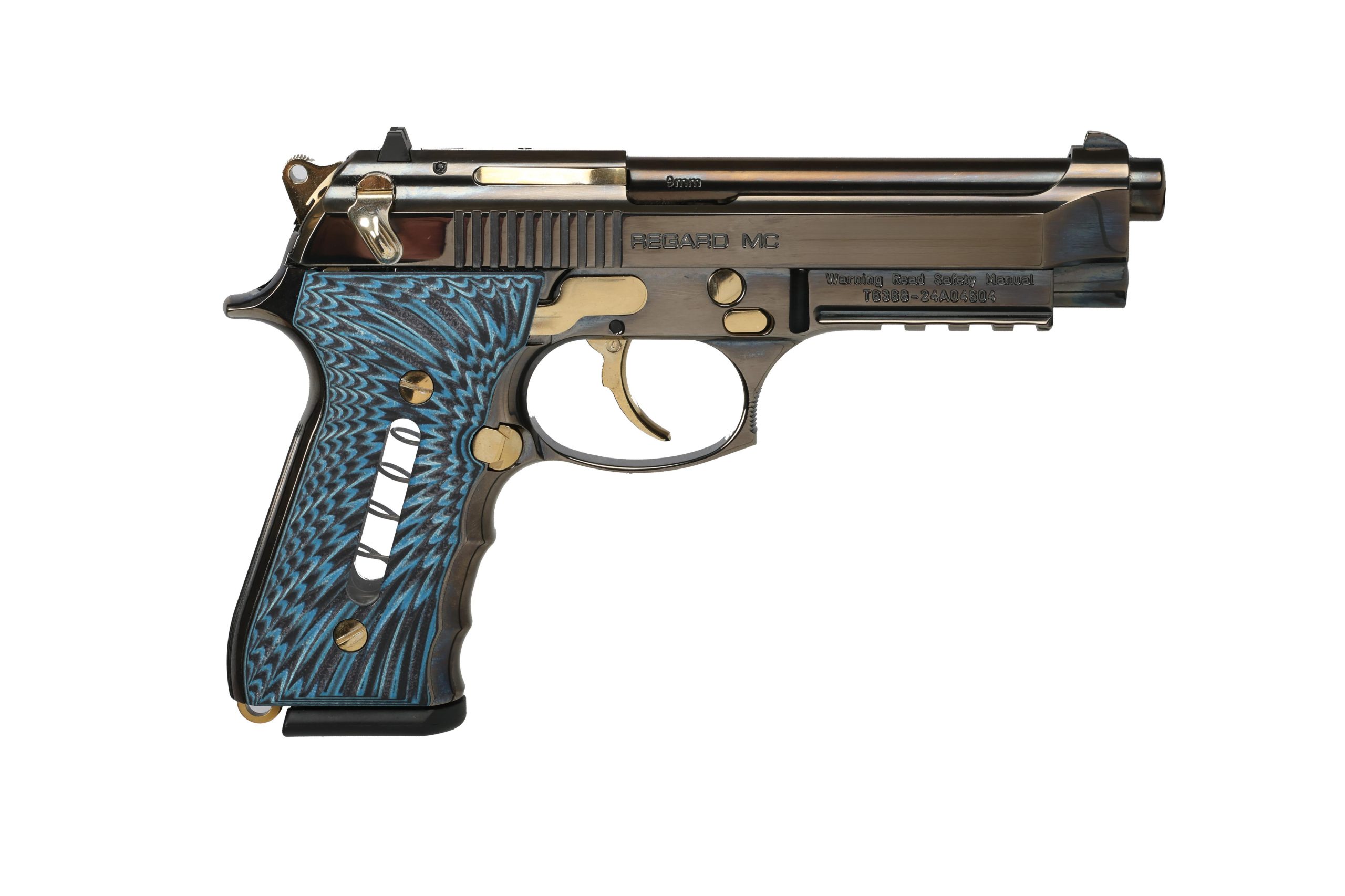 EAA Regard MC Pistol 391084, 9mm, 4.9in, Synthetic Grips, 18 Rds