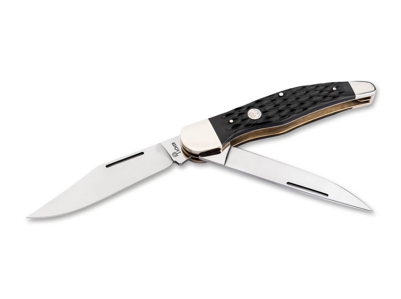 Boker Treebrand 1095 Folding Hunter Black Bone (110884)