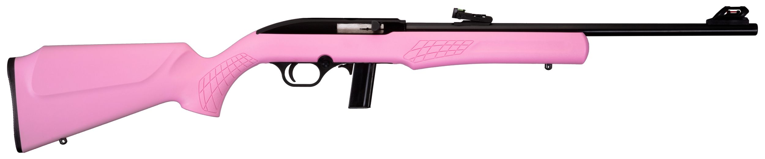 Rossi RS22 Rifle RS22L1811P, 22LR, 18", Synthetic Pink Stock, 10 Rds