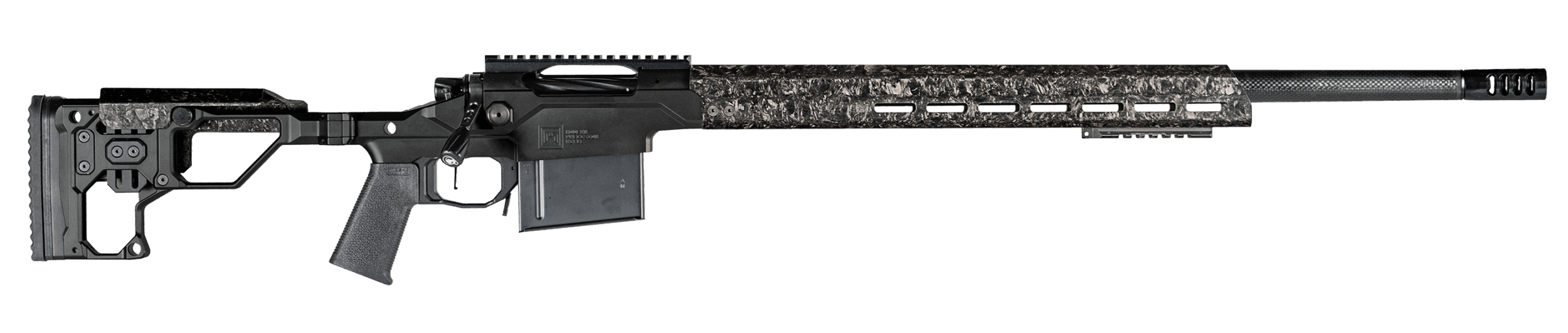 Christensen Modern Precision Rifle Rifle 801-03118-00, 25 Creedmoor, 24", Tactical Stock Adj. W/carbon Fiber Handguard Stock, 5 Rds