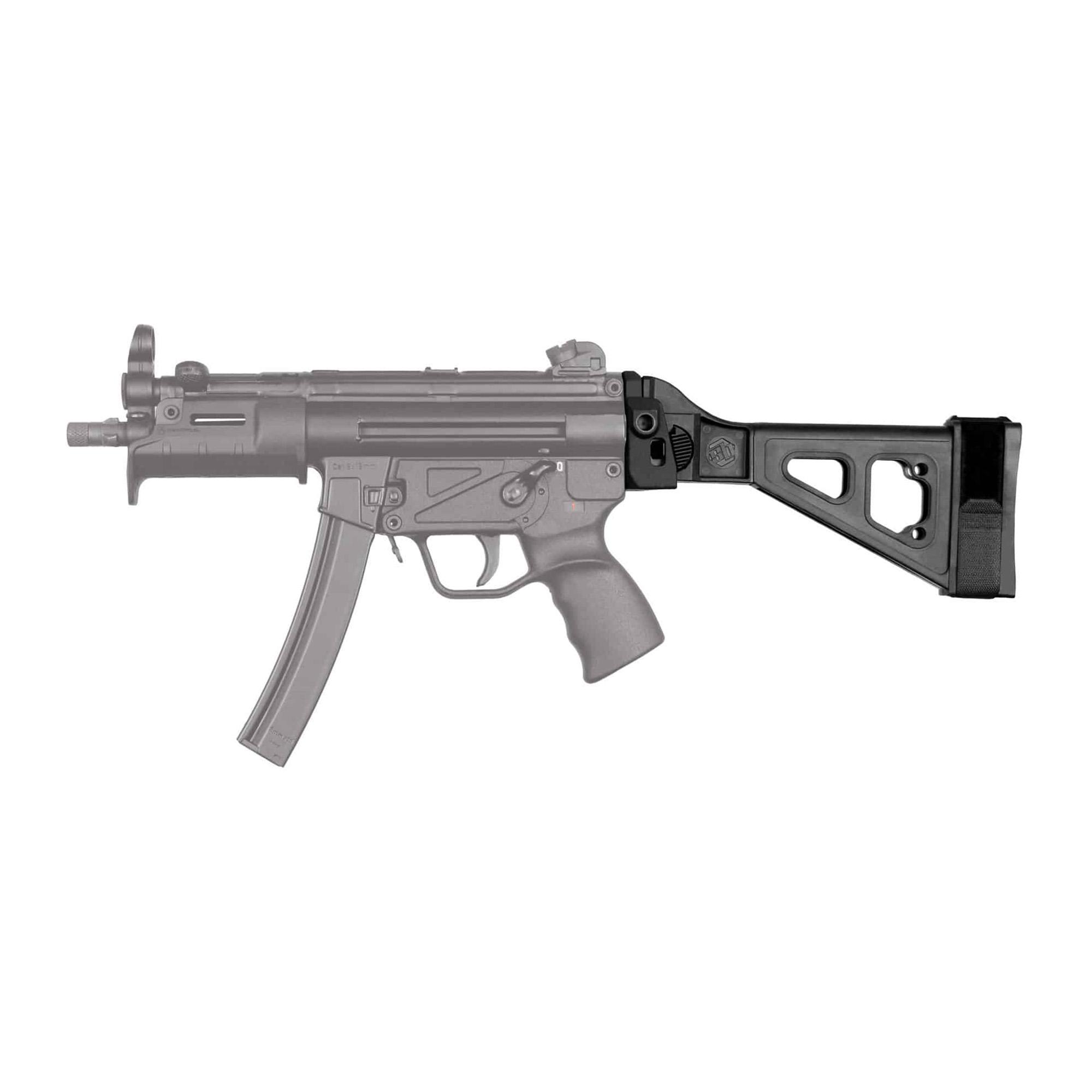 SB Tactical HK SP5K Folding Pistol Stabilizing Brace (SBT5K-01-SB)