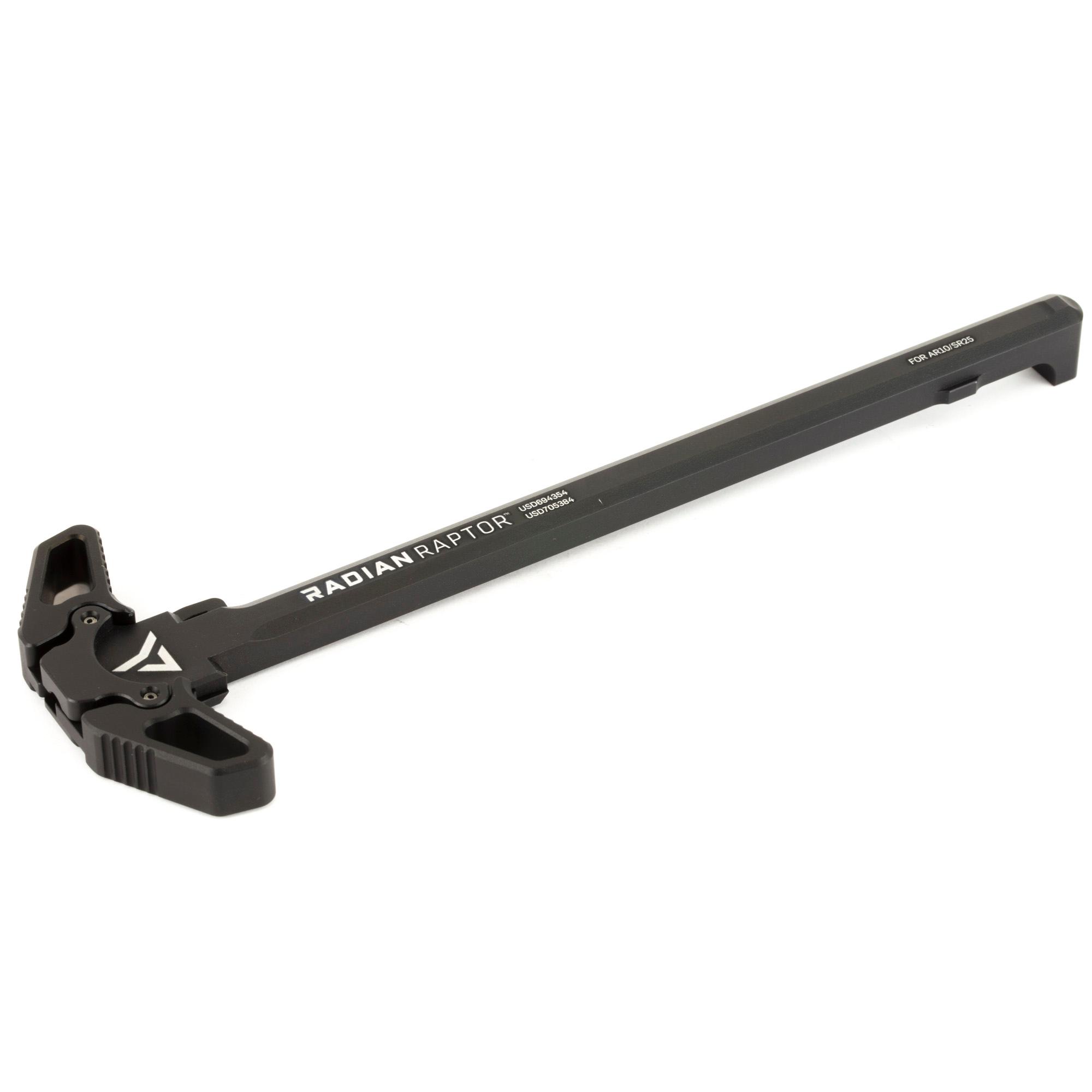 RADIAN Weapons Raptor Charging Handle, 7.62MM / AR-10 (R0007) Black