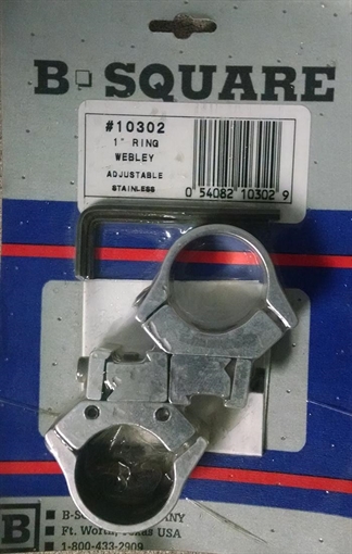 1 X VARI-CLAMP S/S ADJ. RINGS 10302