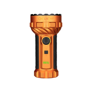 Olight Marauder 3 25,000-Lumen Rechargeable LED Flashlight Orange - MARAUDER3OG