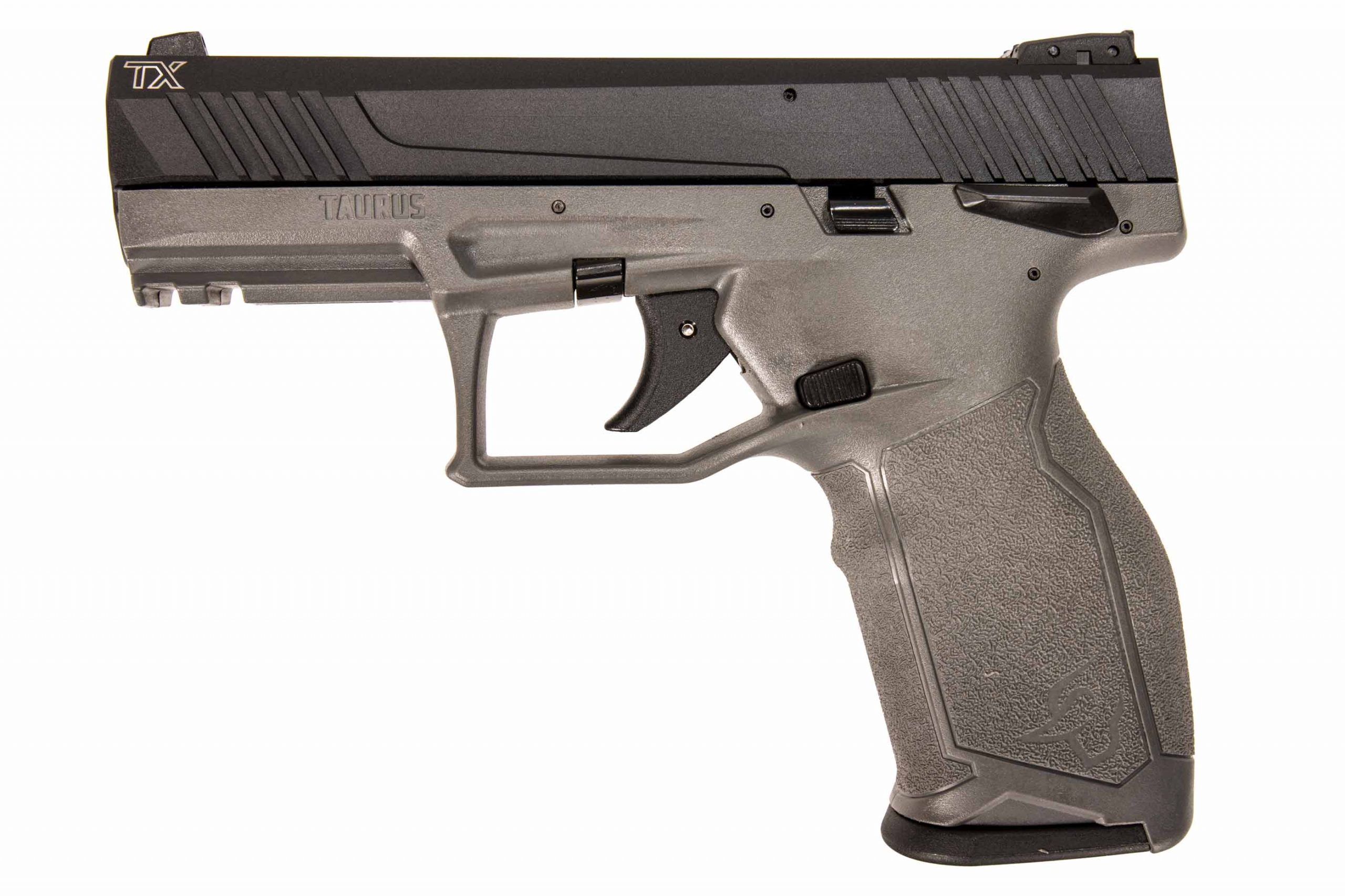 Taurus TX22 22LR 4″ Patriot Grey 16rd #1-TX22141G