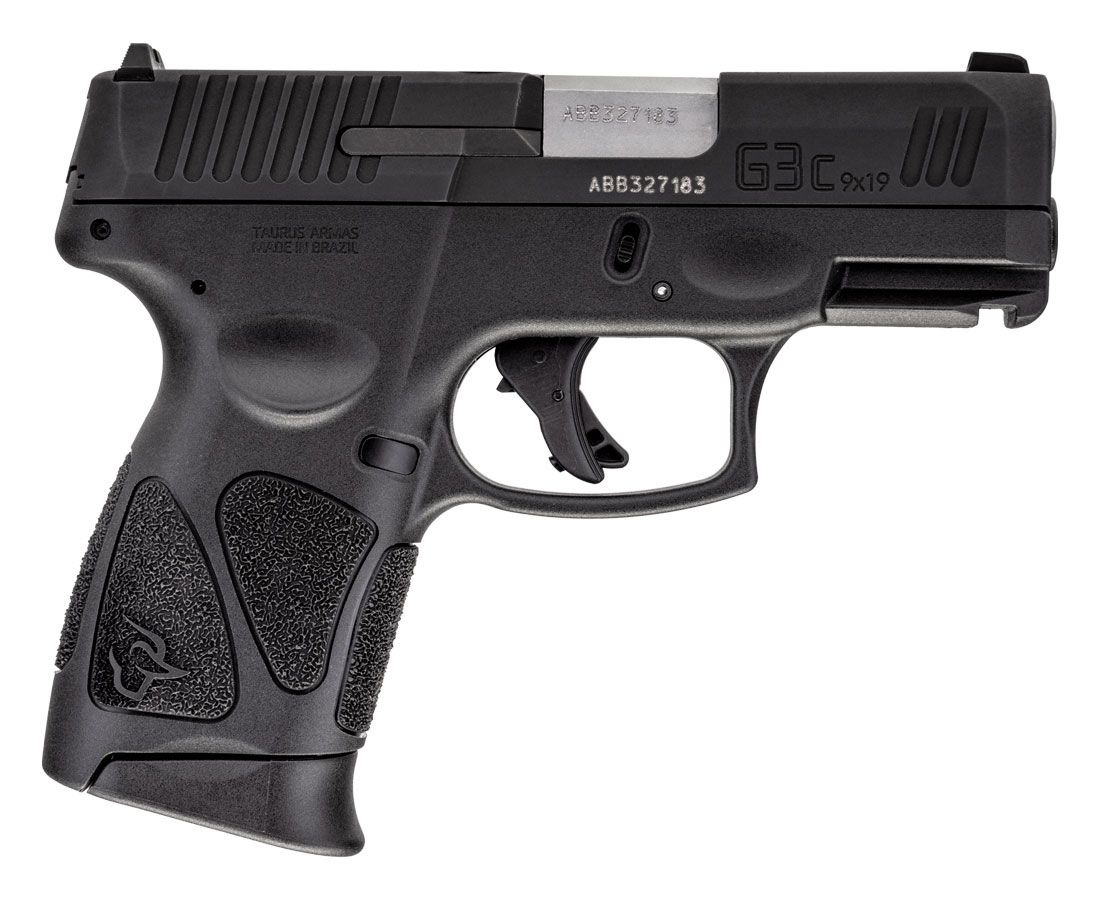 Taurus G3C Tenifer 9mm 3.2″ Barrel Compact Semi-Automatic Pistol #1-G3C931