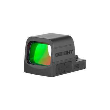 Olight Osight SE Fully Enclosed Green Dot Optic - RMSc Footprint, 6 MOA Green Dot Reticle, Black