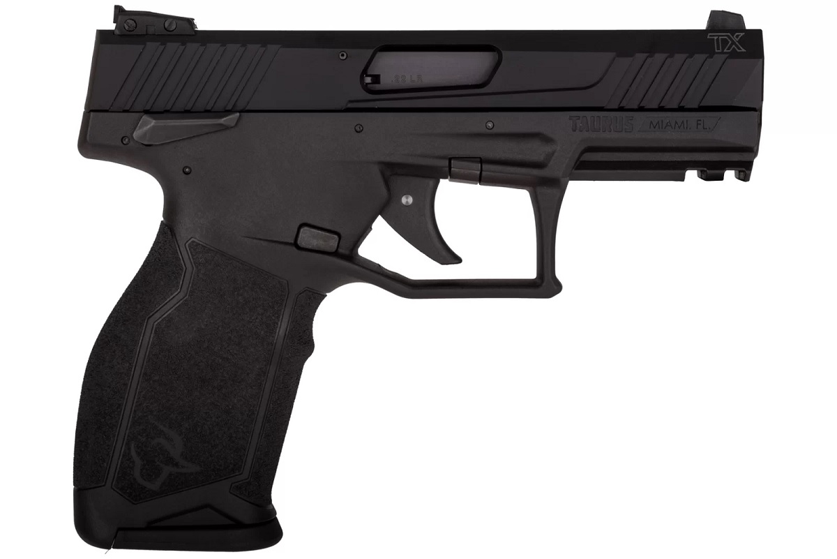 Taurus TX22 .22LR 4.10″ Threaded Barrel Semi-Automatic Pistol #1-TX22141-10