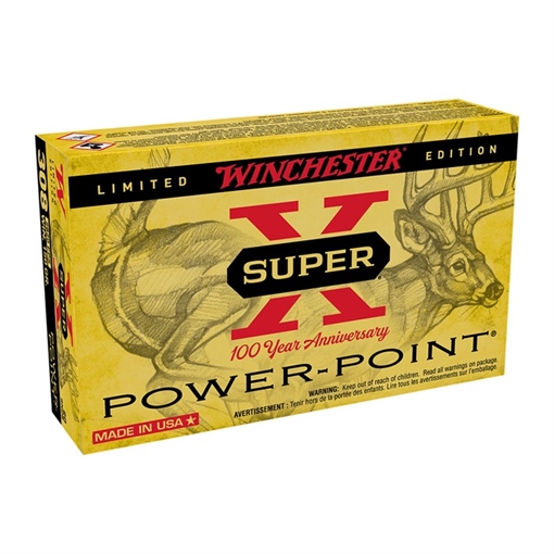 WINCHESTER SUPER X 308WIN 150GR 20RD BX 200RD CASE X308100