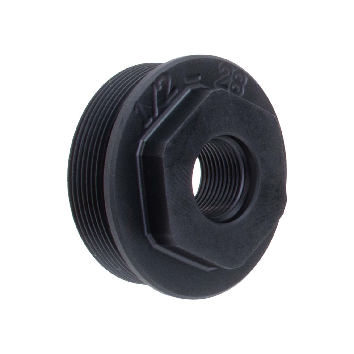 Banish 46 Direct Thread Adapter, 1/2-28