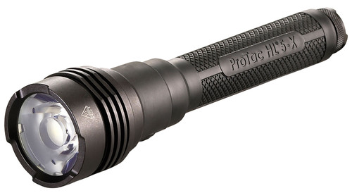 Streamlight ProTac HL 5-X, 2500 Lumens, C4 LED, Waterproof, Aluminum, Black