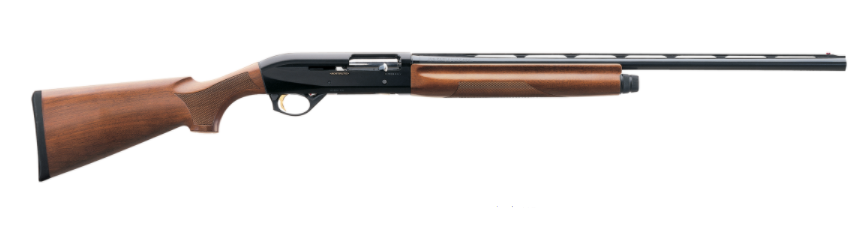 Benelli Montefeltro 20ga 3″ 26″ Barrel Satin Walnut Stock Semi-Automatic Shotgun #10865