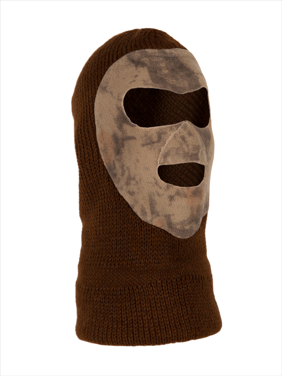 Natural Gear Fleece Knit Face Mask #109